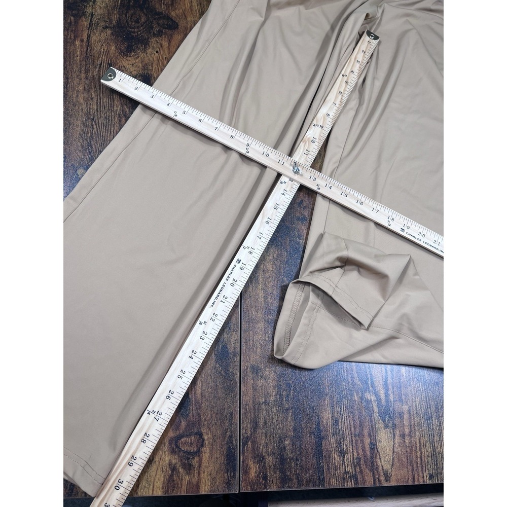 Men's Pudolla Brown Jogging Pants Size 3XL New With Tags Very Nice - Picture 4 of 7